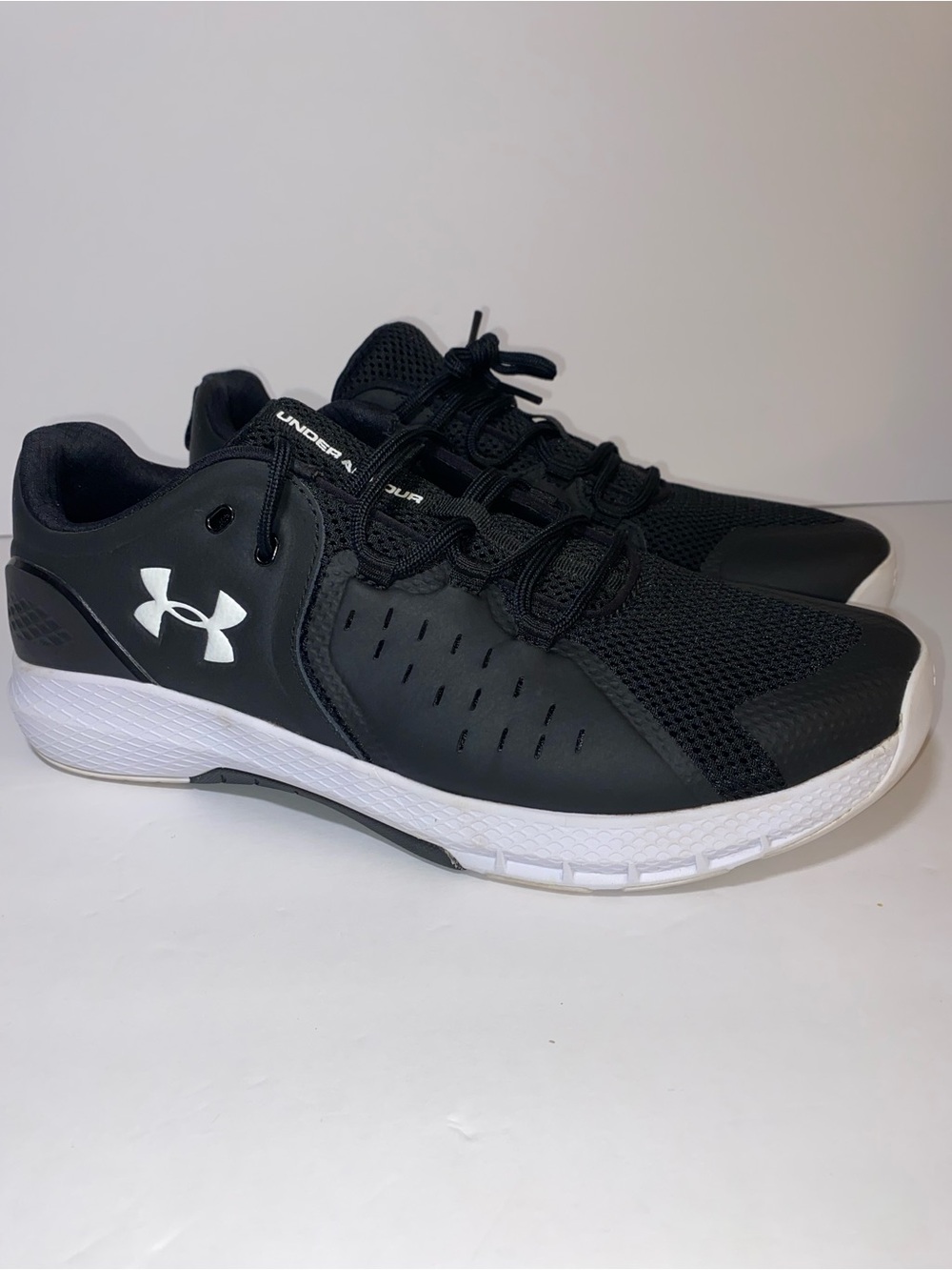 Under Armour Charged Commit TR 2.0 Men’s 11.5 Black Training Shoes